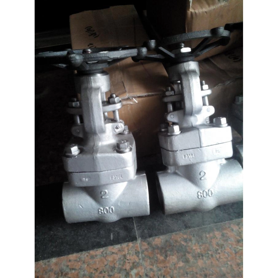 Stainless Steel Forged Welded Gate Valve