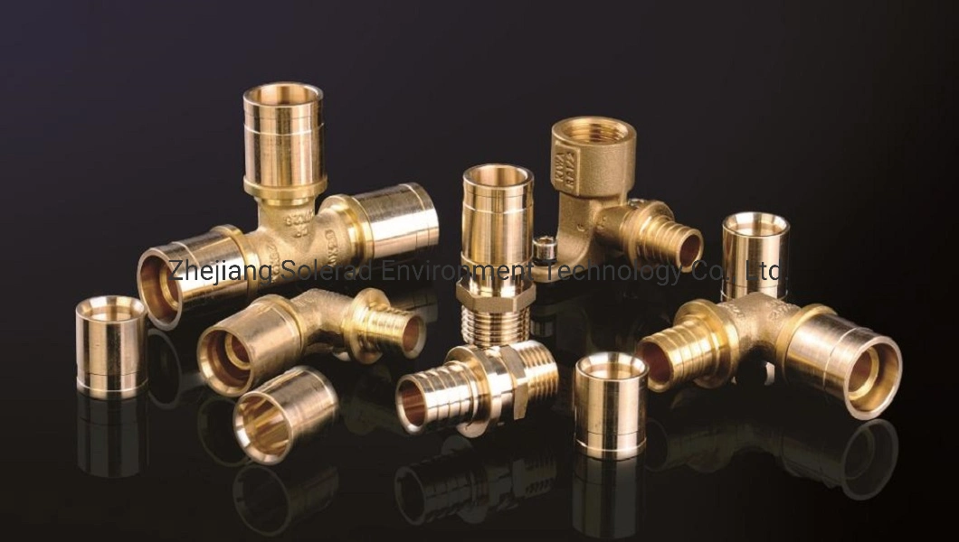 Plumbing Quick-Release Lead Free Sanitary Brass Fittings Elbow Brass Fitting Fitting Push Fit