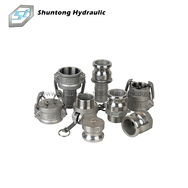 Hydraulic Hose Quick Couplings Camlock Coupling Aluminum Stainless Steel Camlock Couplings