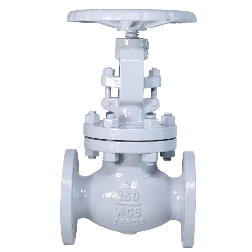 GOST API Cast Carbon Steel Wcb 150lb RF Flange Gate Valve with Electric Actuator