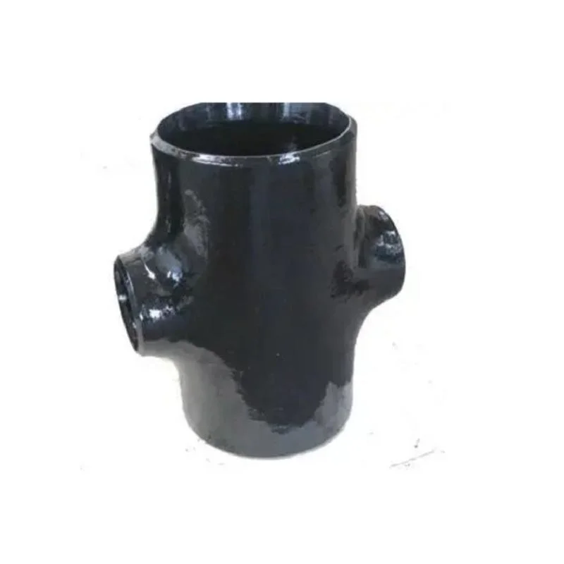 Customization Alloy 316 Butt Weld Pipe Fitting Straight Cross 4 Way Cross Pipe Fittings