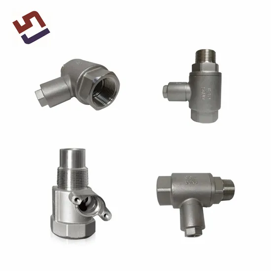 China Manufacturer Customized Stainless Steel Cast Iron Casting Ball Globe Valve Parts Valve Body Valve for Water&Oil&Slurry&Natural Gas&Agricultural Industry