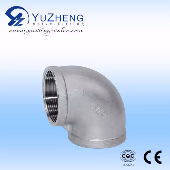 Professional Steel Pipe Elbow Threading Stainless Steel Thread Pipe Fitting Auto Parts