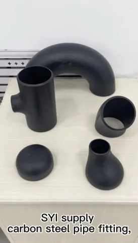 China Suppliers Seamless Butt-Welded Carbon Steel Pipe Fitting ASME Standard Sch40 Elbow