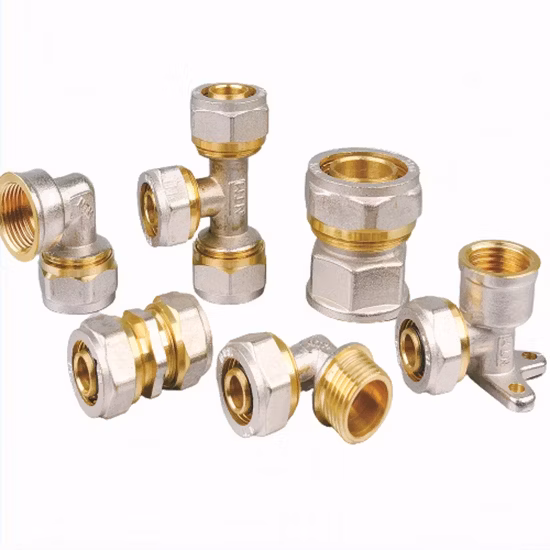 Plumbing Quick-Release Lead Free Sanitary Brass Fittings Elbow Brass Fitting Fitting Push Fit