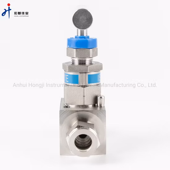 316L S. S. Panel Mounting Union- Bonnet Construction Needle Valves