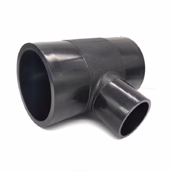 Tee/45 Reducer/Straight Cross/Electrofusion Fittings Prices/Butt Weld Pipe Fittings/HDPE Fitting/HDPE Fittings/HDPE Butt Fusion Fittings/Tee Fitting