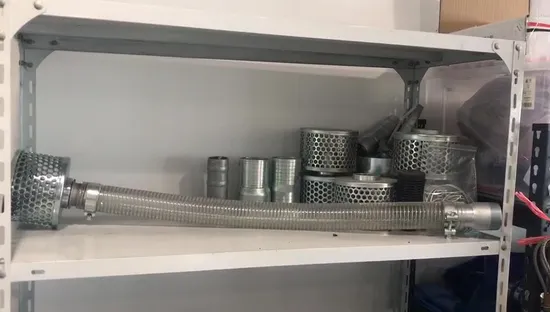 Aluminum Brass/PP/Ss Camlock Coupling (1