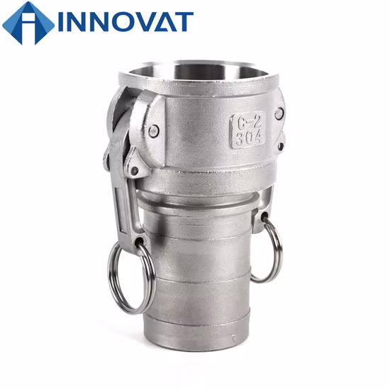 Coupler Camlock Type a-D Stainless Steel Female Pipe Fitting Quick Connector Coupling