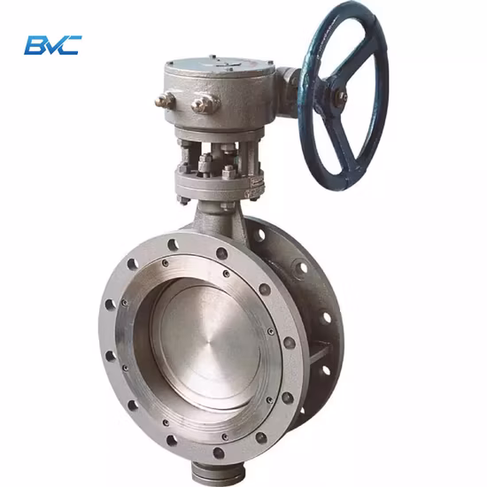 ANSI API CF8 Di Ci EPDM PTFE Strong Acid Ductile Iron Lever Opreated Wafer Lug Butterfly Valve China Suppliers