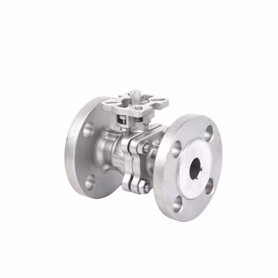 Stainless Steel Flange Ball Valve