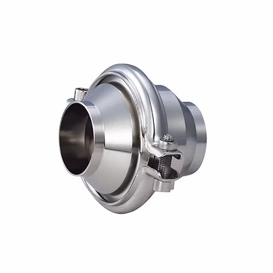 Sanitary Valve Stainless Steel Valve Pneumatic Ball/Butterfly/Check/Diaphragm/Divert Seat/Sampling Valve