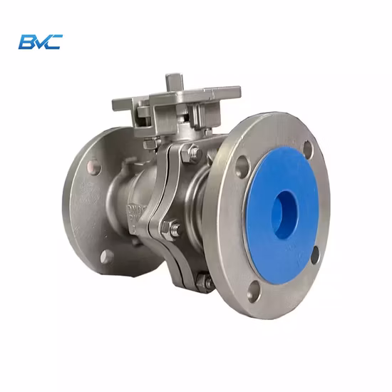 API 6D High Pressure 900lb Flange Type Forged Stainless Steel Full Port Floating Ball Valve