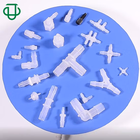 Full Range Tube to Port Bsp/NPT Male Female Thread Hose Barb Plastic Pipe Threaded Fittings