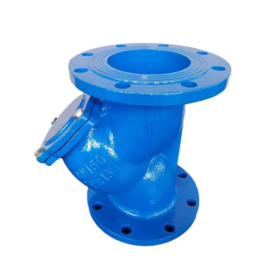 Flanged Type Ductile Iron Y Strainer