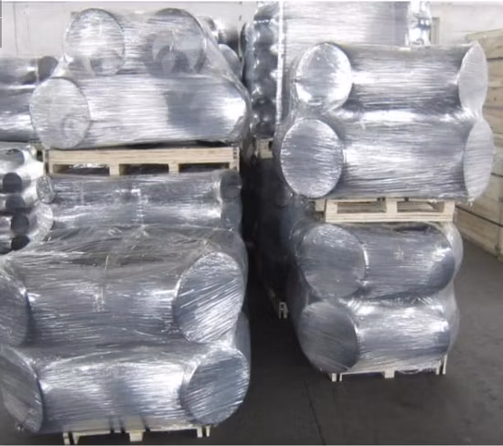 Carbon Steel ASTM A234 Wpb 180 Degree Elbow, ANSI B16.9 Lr Butt Weld (BW) Elbow Pipe Fittings