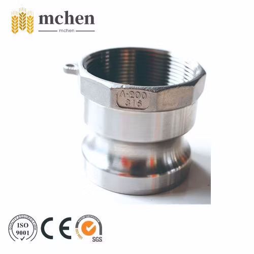 Aluminum Camlock Coupling Pipe Fitting Quick Couplings